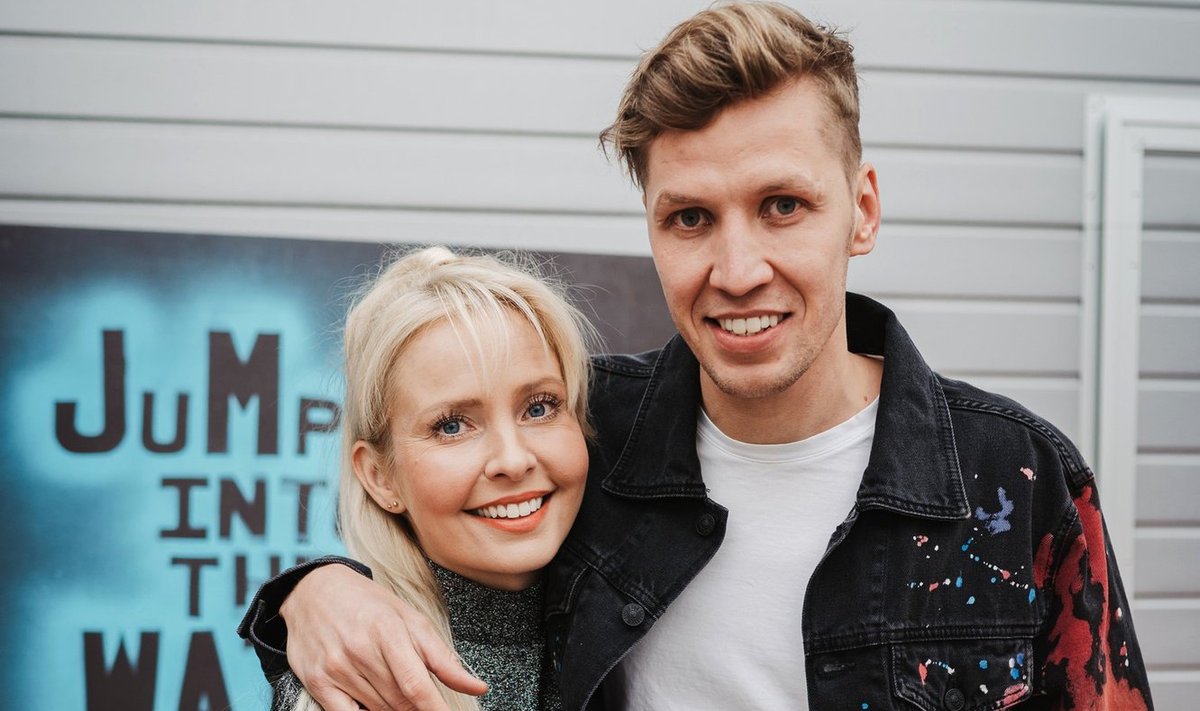 Piret Järvis-Milder ja Egert Milder