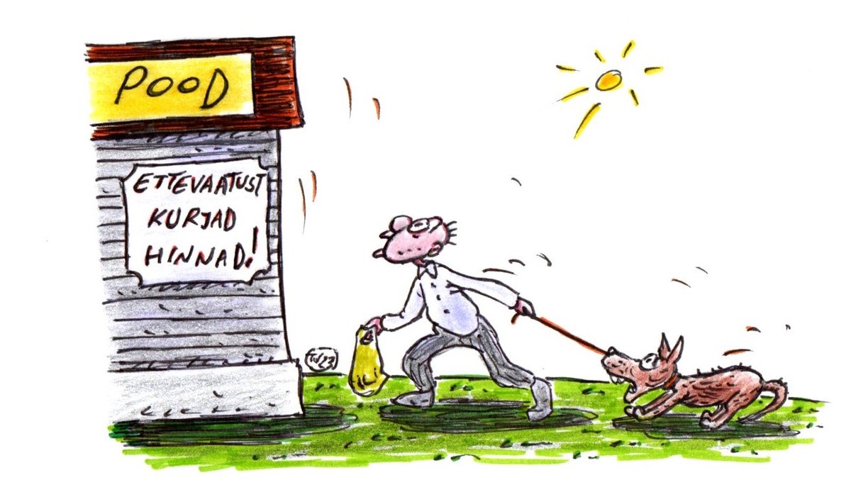 Karikatuur