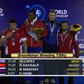 ENDISELT TIPUS: Heiki Nabi võitis maailmameistrivõistlustelt pronksmedali