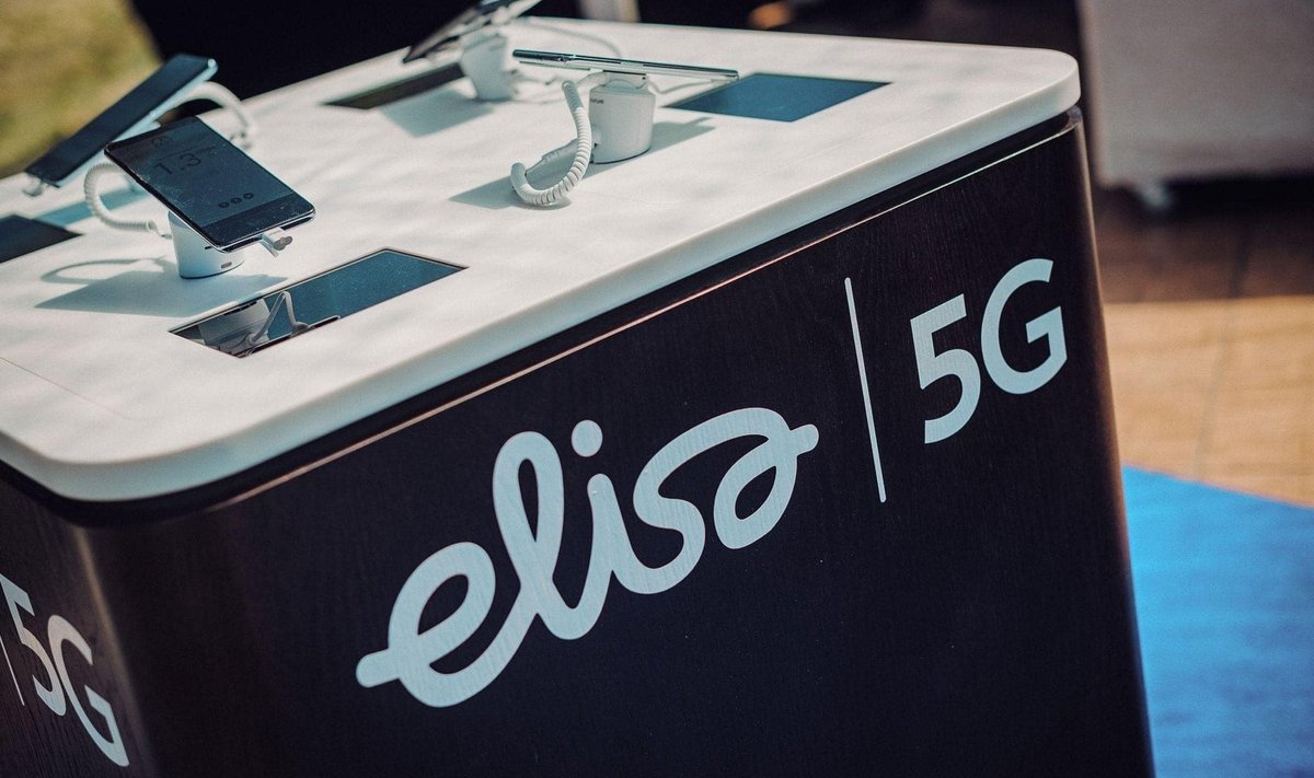 Elisa esindus
