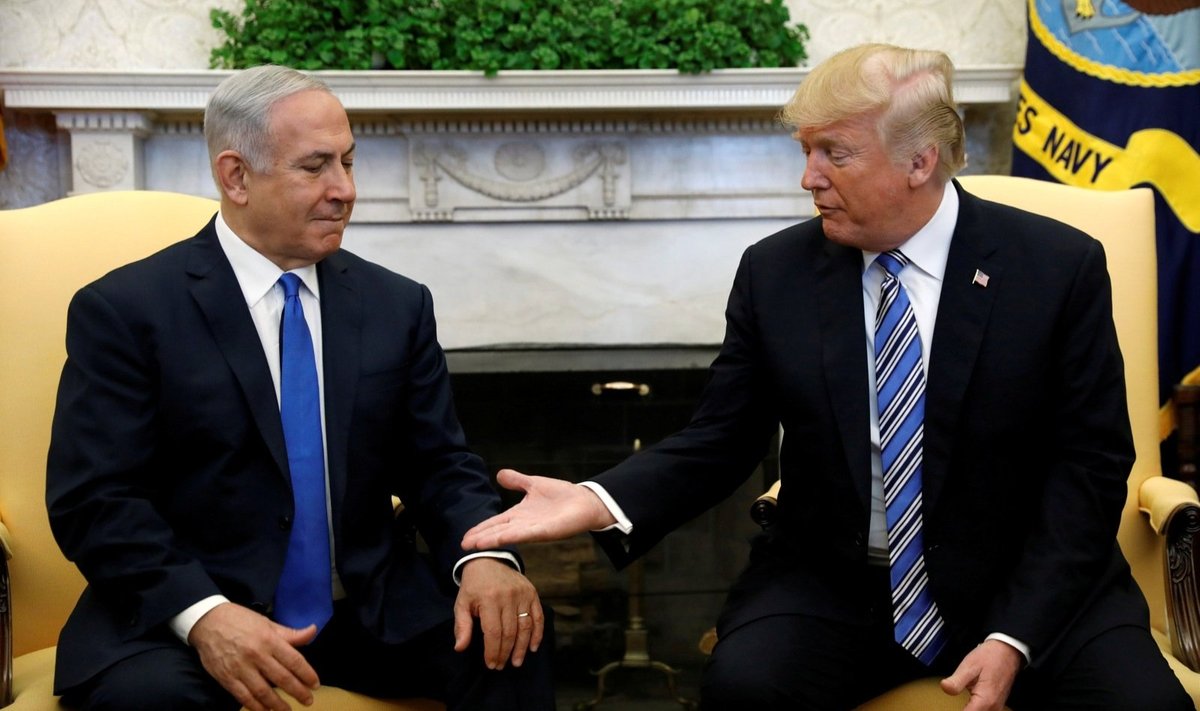 Trump, Netanyahu