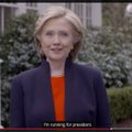 VIDEO: Clinton satub esialgu ainsa tõsiseltvõetava demokraatide presidendikandidaadina kõigi vabariiklaste tule alla