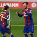 Endine Barcelona mängija lükkas kuulujutud Messi ja Griezmanni vahelistest kehvadest suhetest ümber