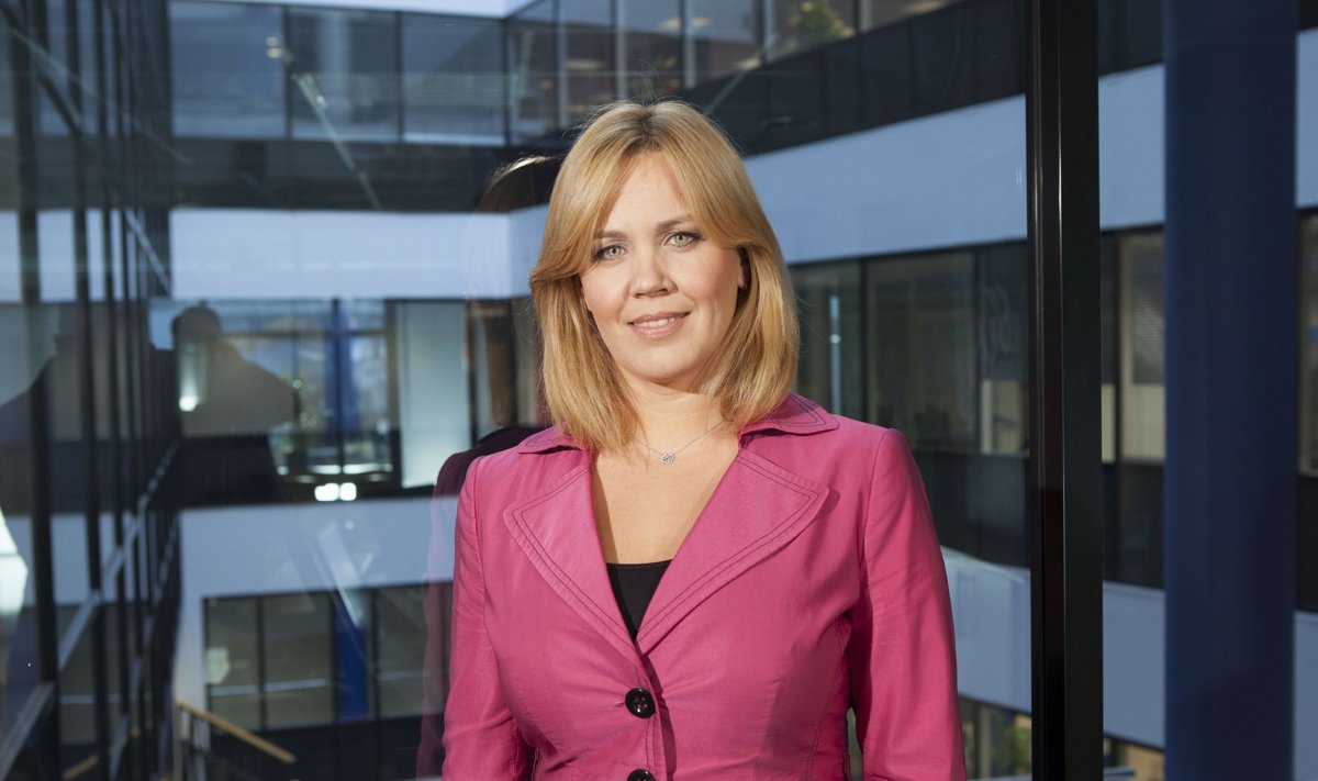 KredEx Krediidikindlustuse juhatuse liige Mariko Rukholm.