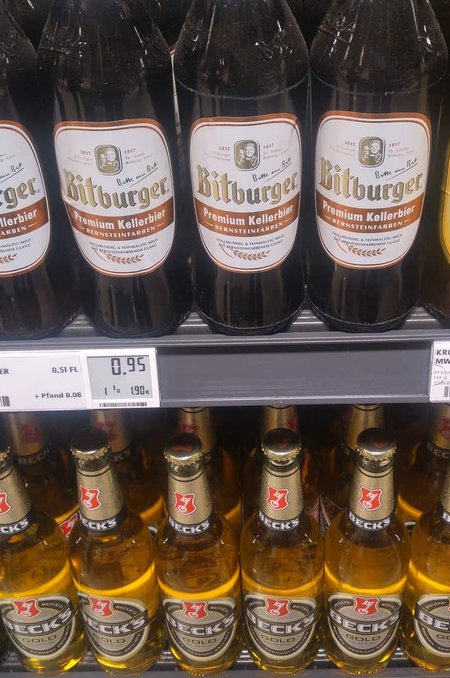 Saksamaa alkoholihinnad