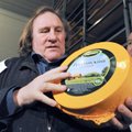 FOTOD: Depardieu osales Mordva juustuvabriku külluslikul tseremoonial