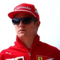 Kimi Räikkönen sai isaks