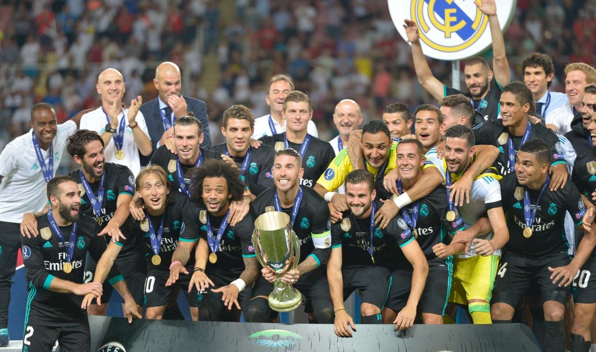 Eelmisel aastal võitis UEFA Superkarika Madridi Real