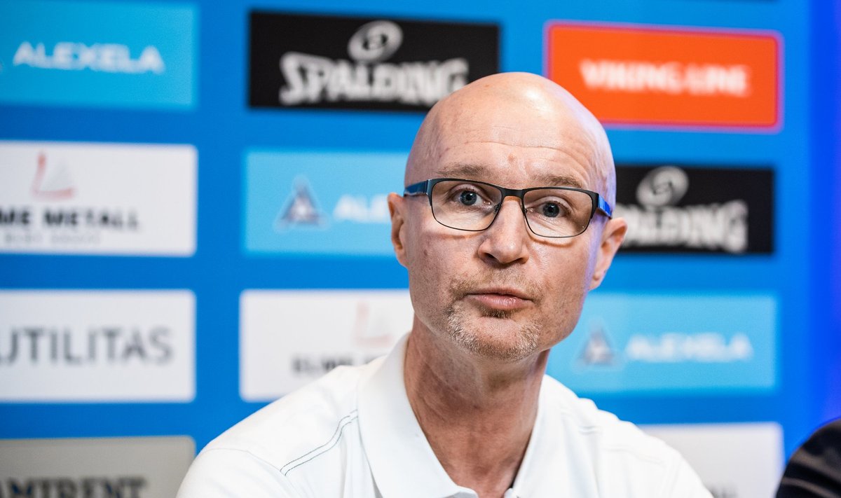 Korvpalli rahvuskoondise peatreener Jukka Toijala.