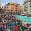 В римский фонтан Треви за 2023 год путешественники набросали монет на 1,6 млн евро