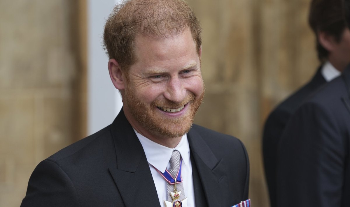 Britain Tabloid Lawsuit Prince Harry