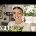 VIDEO | Piilu supermodell Miranda Kerri muinasjutulist pulmakleidiproovi