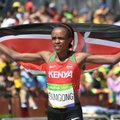 Rio olümpiamaratoni võitnud Keenia jooksja jäi dopinguga vahele