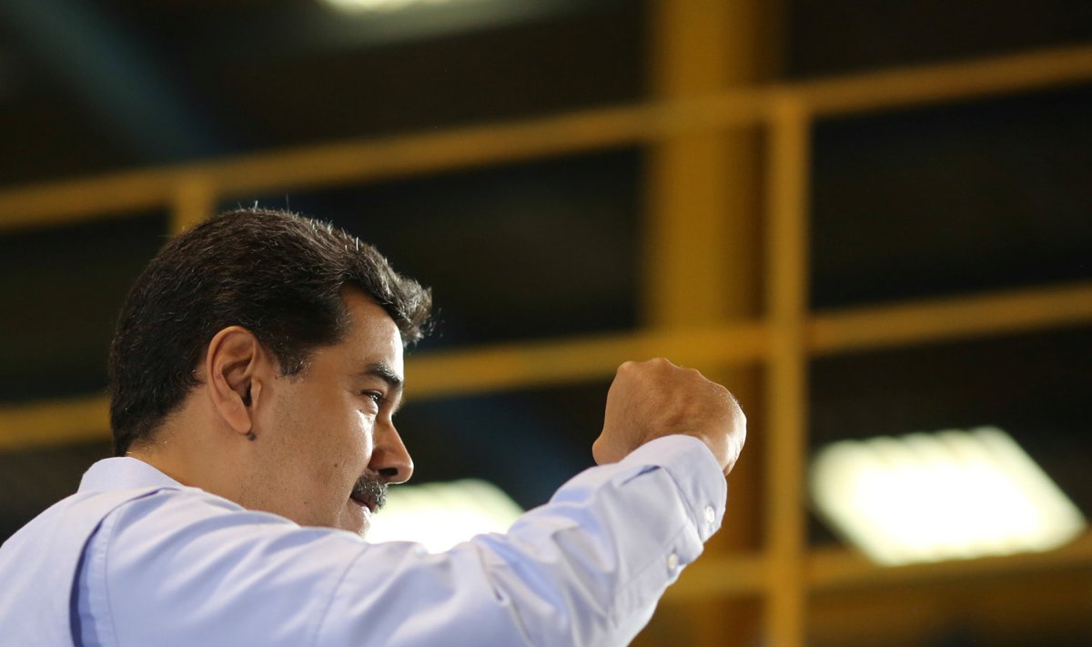 Kardetakse, et Maduro hakkab opositsiooni maha suruma