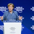 Merkel Davosis: Eesti on digitaliseerimises Saksamaast kaugele ette läinud