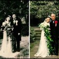 Südantsoojendav GALERII: Need eakad armastajad tähistasid oma 70. pulma-aastapäeva tõesti vääriliselt