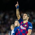 Barcelona naasis Suarezi toel võituderajale