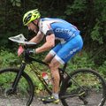 Lauri Malsroos võitis rattaorienteerumises Baltimaade meistritiitli
