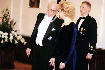 PRESIDENDI VASTUVÕTT 1997