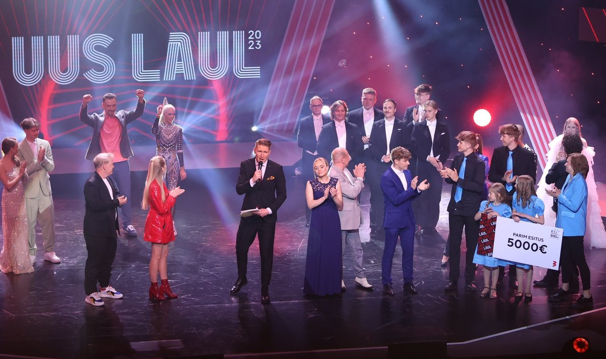 TV3 saate „Uus laul“ finaali võitsid Merit ja Märten Männiste looga „Kurjad on ajad“