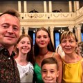 Ruslan Trochynskyi perepuhkus Ukrainas: viinamarjapõõsad, šašlõkk ja muusika