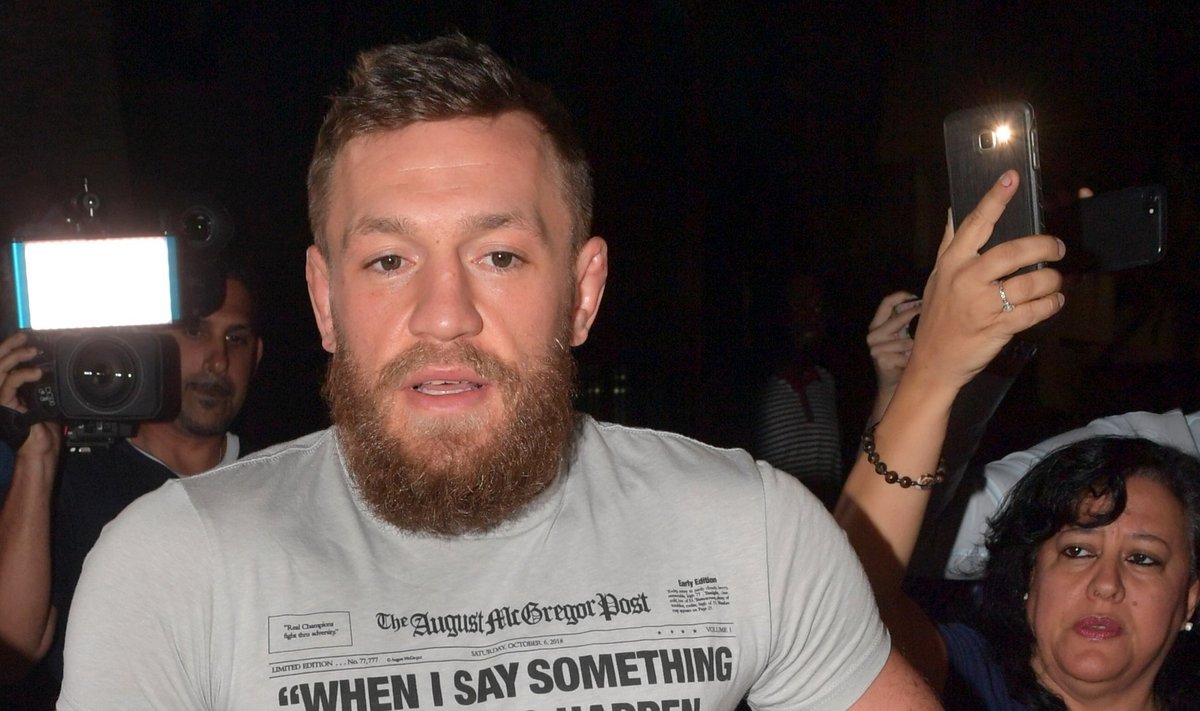 Conor Mcgregor Arrested For Alleged Sexual Assault