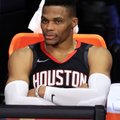 Russell Westbrook esitas Rocketsile lahkumissoovi