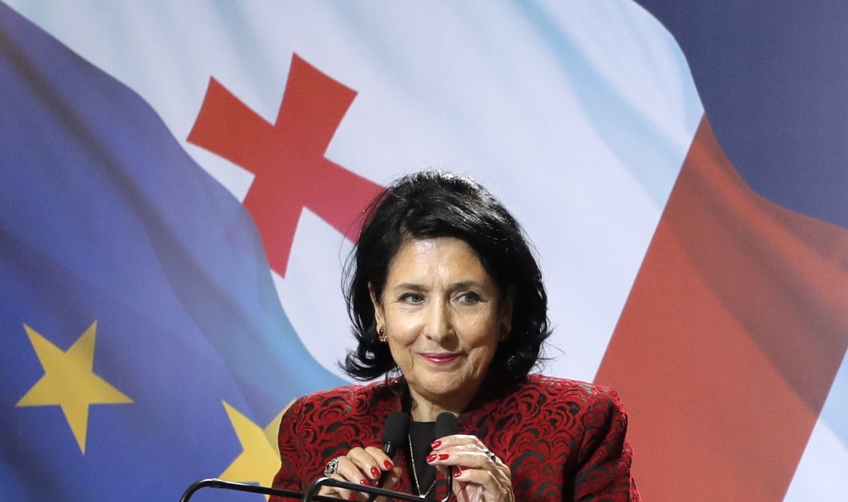 Salome Zurabišvili
