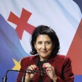 Gruusia presidendivalimised võitis valitseva erakonna toetatud Salome Zurabišvili