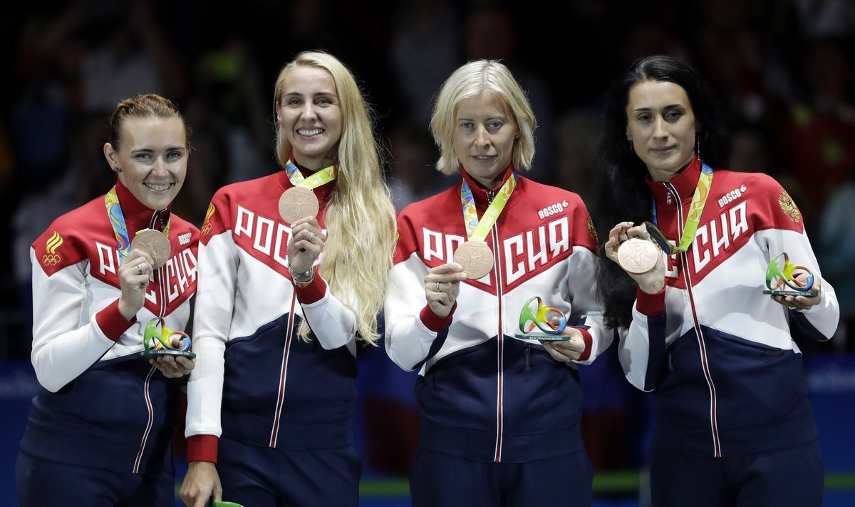 Venemaa epeevehklejad 2016. aasta Rio de Janeiro olümpiamängudel.