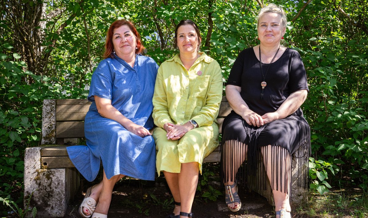 Palliatiivravi õed Nadežda ja Annely ning palliatiivraviarst dr Pille Sillaste on kõike näinud, neid on raske üllatada.