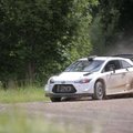 FOTOD | WRC-sarja liider Thierry Neuville annab kuuma Lõuna-Eesti teedel