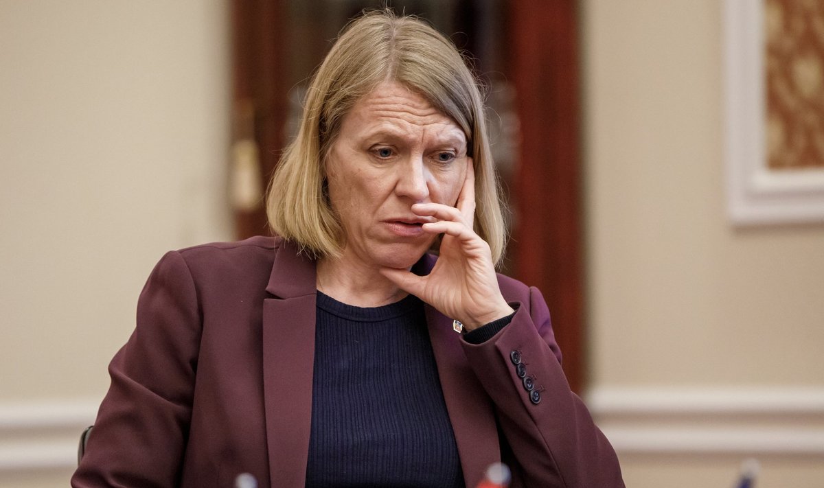 Norra välisminister Anniken Huitfeldt