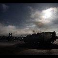 ФОТО и ВИДЕО | В Палдиски прибыли техника и танки новой смены боевой группы НАТО