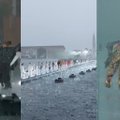 VIDEOD | Kaootilised kaadrid! Vabas õhus toimunud Dolce & Gabbana moesõud häiris hull rahetorm, publik põgenes