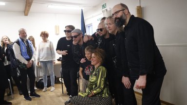 ФОТО | В Мальмё состоялся традиционный прием перед Евровидением: смотри, кто пришел поприветствовать Puulup x 5MIINUST