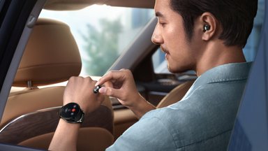Nutiseadmete uus suund: Huawei on ühendanud kella ja juhtmevabad kõrvaklapid