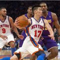 VIDEO: Knicks võitis Linile toetudes seitsmenda järjestikuse kohtumise