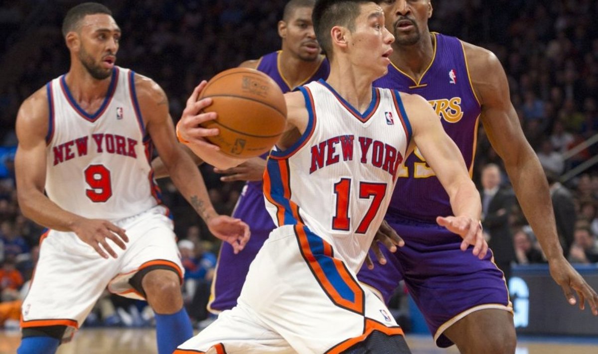New York Knicksi  Jeremy Lin