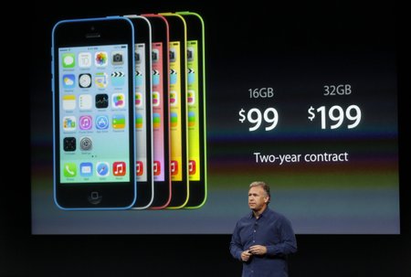 iPhone 5C esitlus