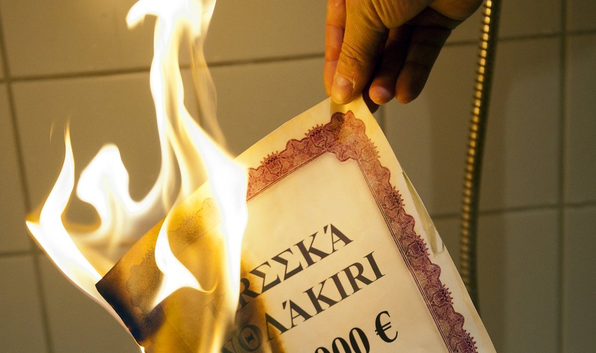 Põlev Kreeka võlakiri