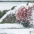 DELFI FOTOD: Narvas mängiti läbi käitumine suure rongiõnnetuse korral