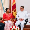 FOTOD | Eesti suursaadik Sri Lankal Riho Kruuv andis üle oma volikirja