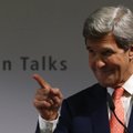 Kerry kiitis heaks Iraani-vastaste sanktsioonide leevendamise