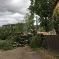 FOTOD | Marutuul murrab puid ja lõhub maju, Eestit raputavad täna õhtul tormi-iilid