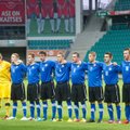 Eesti jalgpallinoored kaotasid Valgevenele