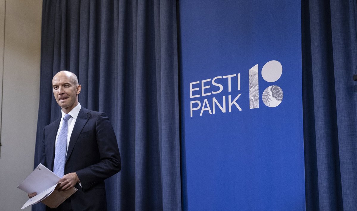 EKP nõukogu liige, Eesti Panga president Madis Müller