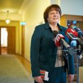 Läti seim kinnitas ametisse uue valitsuse