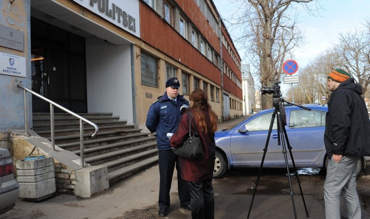 Narva politseijaoskonna ülem