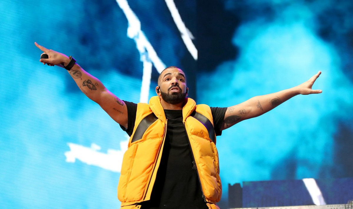 ELU MÕTE ON STRIIM: Drake viib oma uue albumiga kõik muusikalised näitajad madalaima ühise nimetajani.